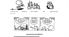 Desktop Screenshot of laratacruel.com