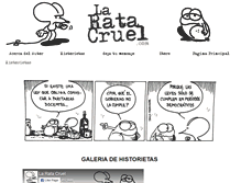 Tablet Screenshot of laratacruel.com